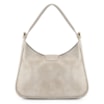 Bolsa De Mão Couro Estonado Off White - imagem 3