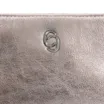 Bolsa De Mão Couro Estonado Prata - imagem 6
