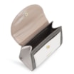 Bolsa De Mão Couro Kaki/Taupe/Nuvem - imagem 5