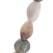 Bolsa De Mão Couro Kaki/Taupe/Nuvem - imagem 6
