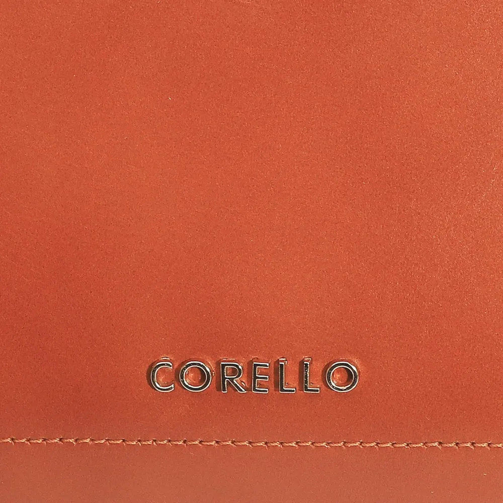 Bolsa De Mão Couro Laranja - imagem 6