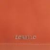 Bolsa De Mão Couro Laranja - imagem 6