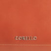 Bolsa De Mão Couro Laranja - imagem 6