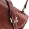 Bolsa De Mão Couro Marrom - imagem 5