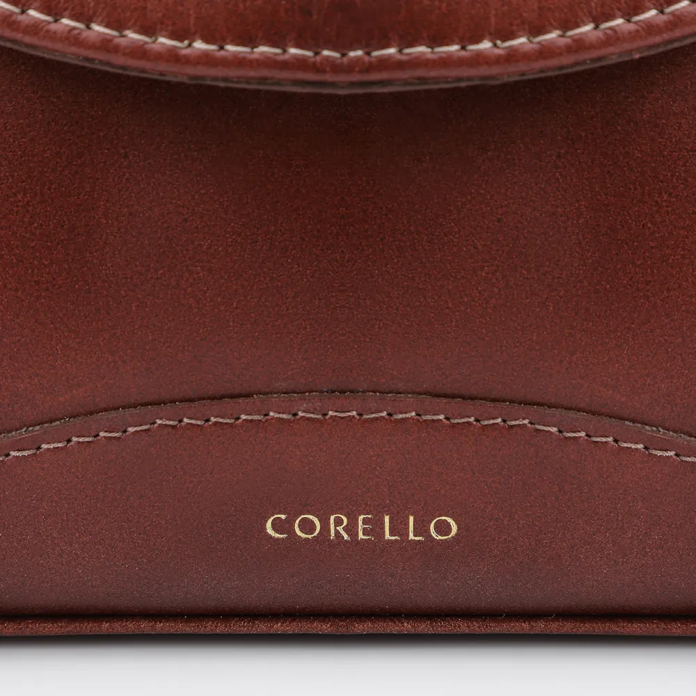 Bolsa De Mão Couro Marrom - imagem 6