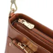 Bolsa De Mão Couro Marrom - imagem 5