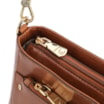 Bolsa De Mão Couro Marrom - imagem 5