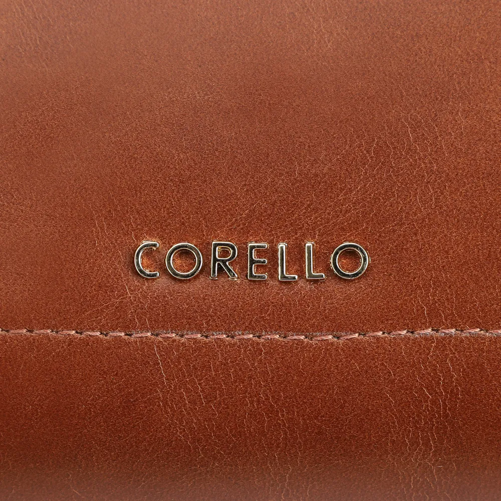 Bolsa De Mão Couro Marrom - imagem 6