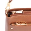 Bolsa De Mão Couro Marrom - imagem 5