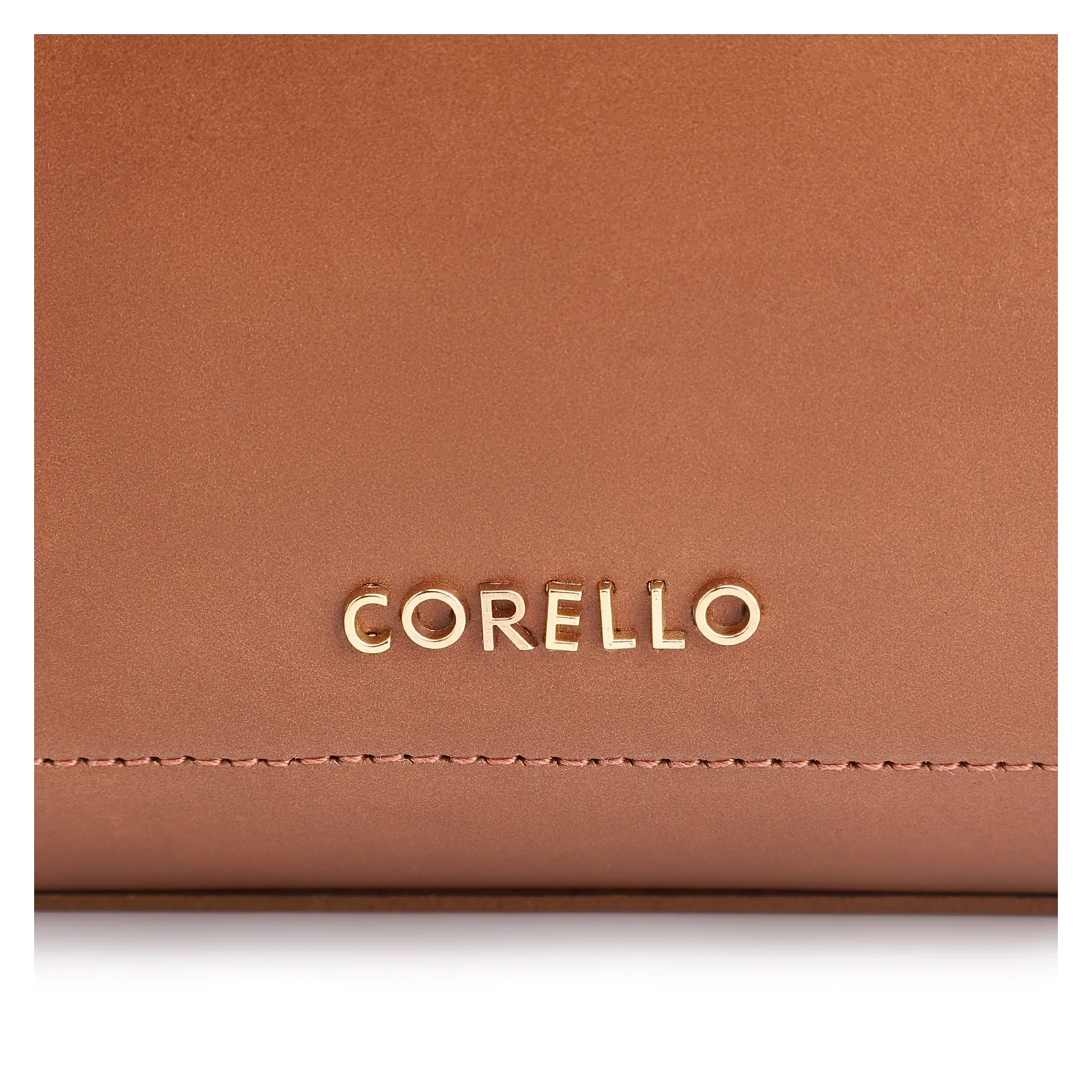 Bolsa De Mão Couro Marrom