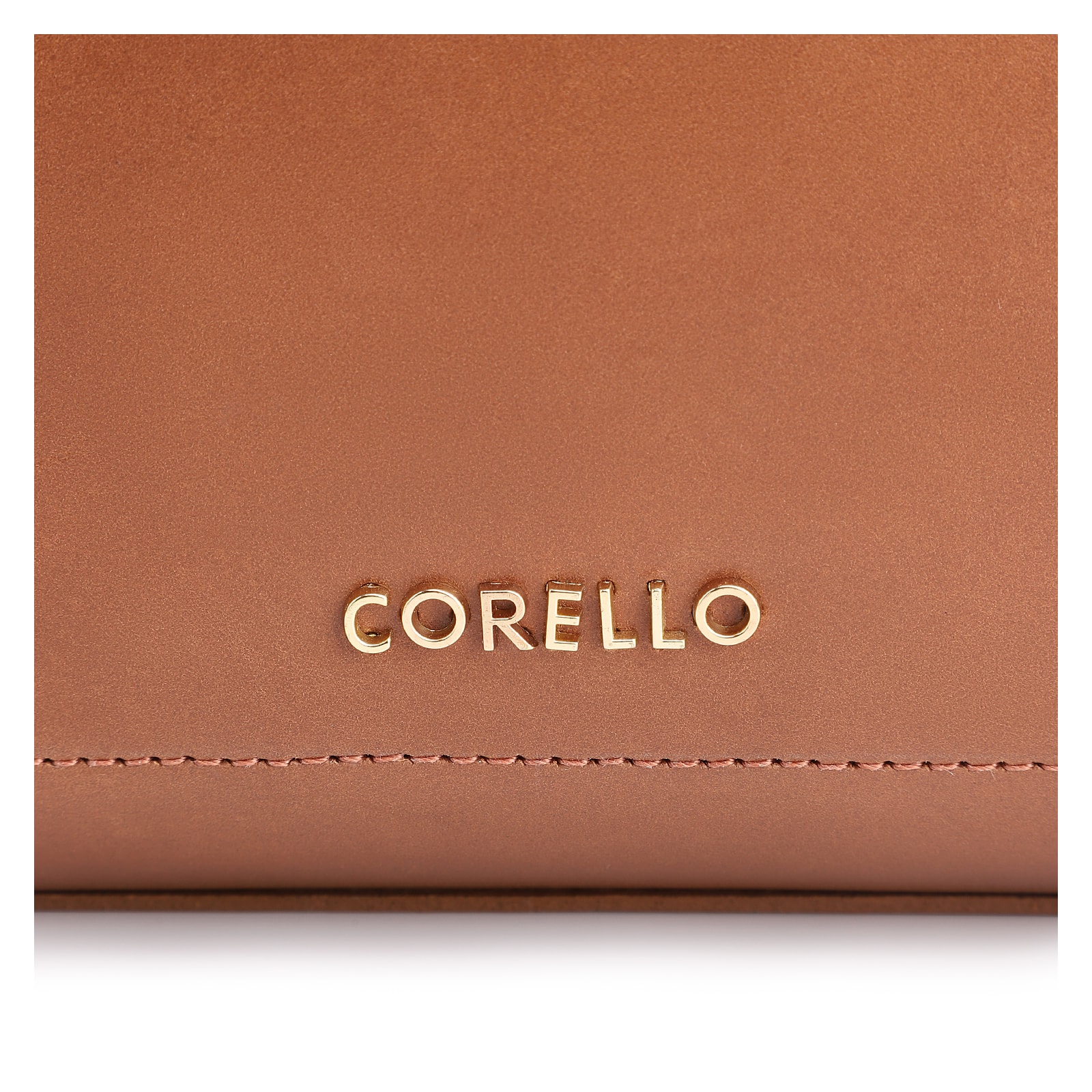 Bolsa De Mão Couro Marrom