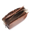 Bolsa De Mão Couro Marrom - imagem 4