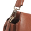 Bolsa De Mão Couro Marrom - imagem 5