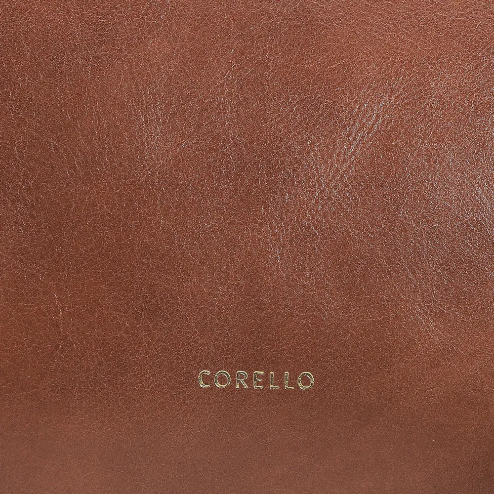 Bolsa De Mão Couro Marrom - imagem 6