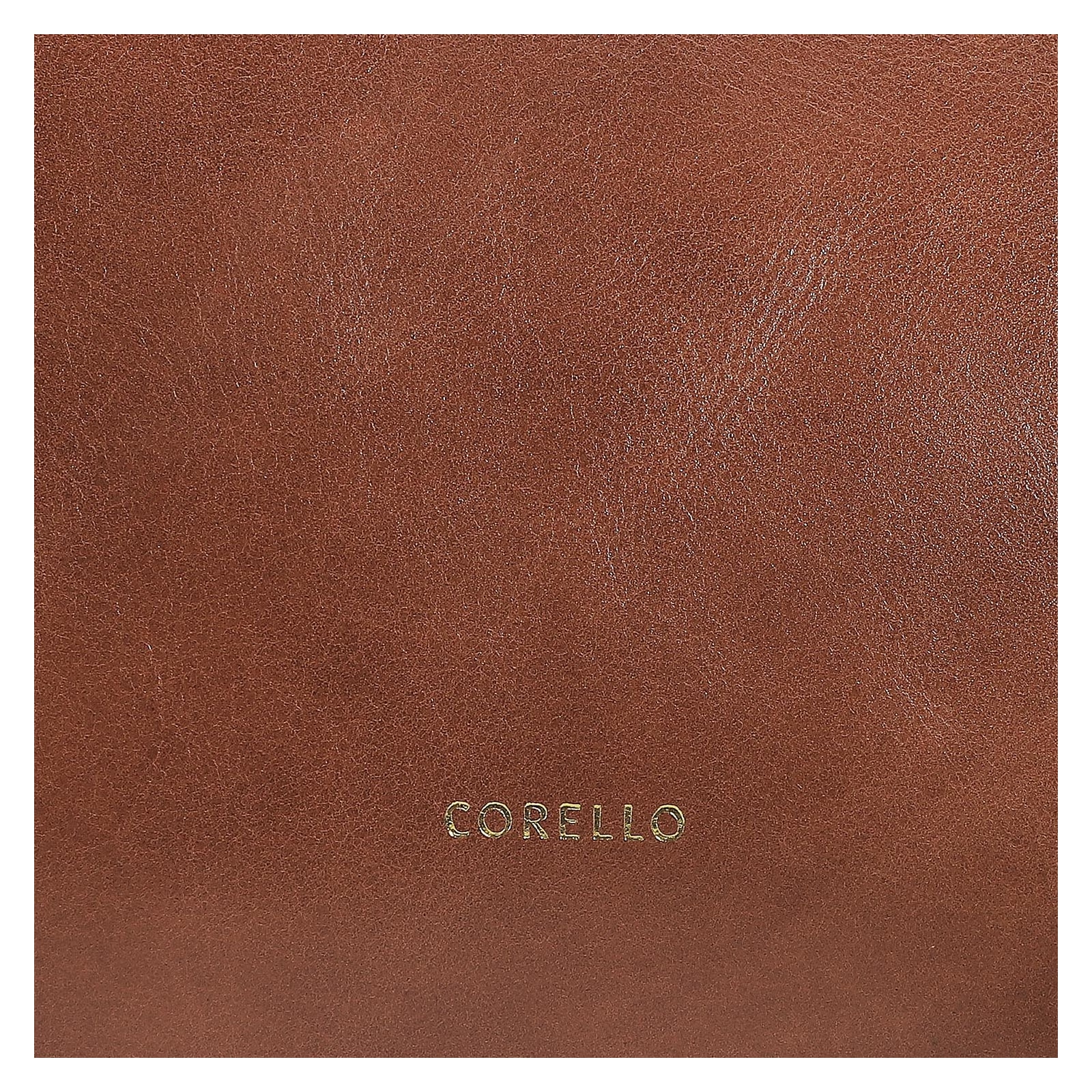Bolsa De Mão Couro Marrom