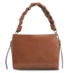 Bolsa De Mão Couro Marrom - imagem 3