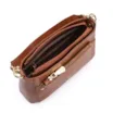 Bolsa De Mão Couro Marrom - imagem 4