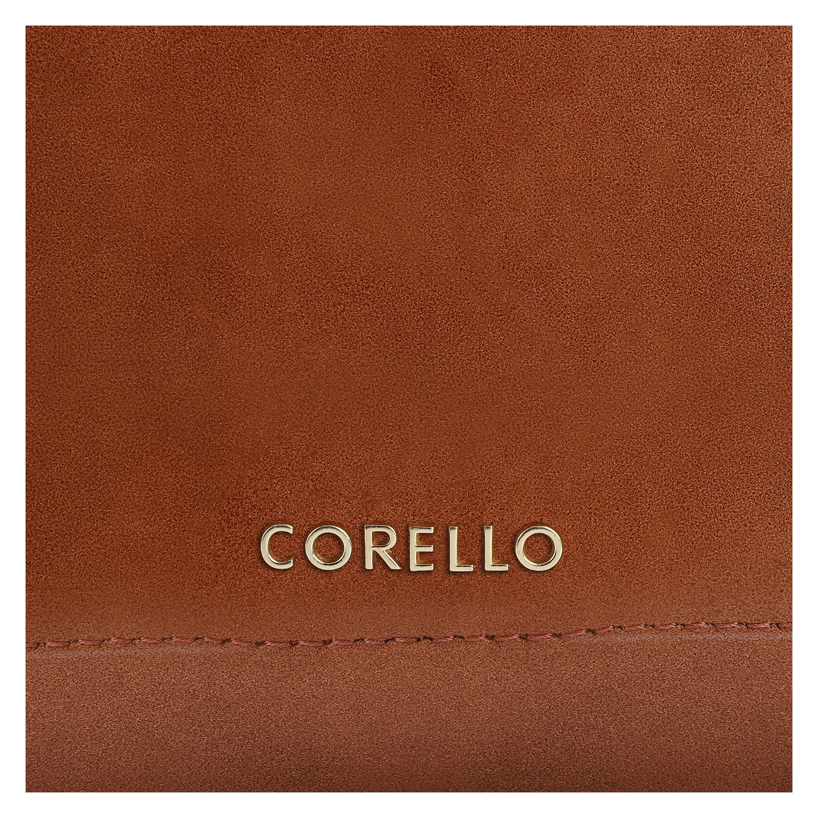 Bolsa De Mão Couro Marrom
