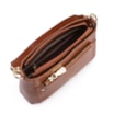 Bolsa De Mão Couro Marrom - imagem 4