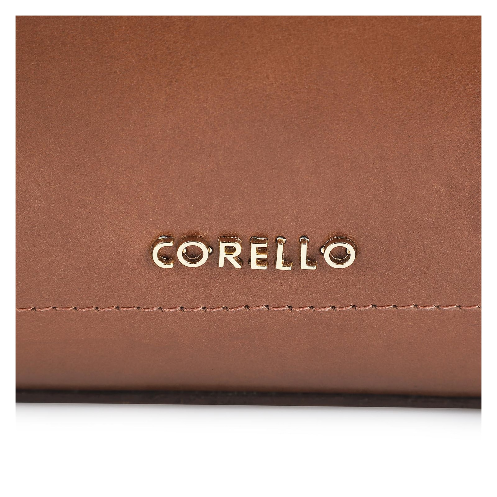 Bolsa De Mão Couro Marrom