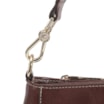 Bolsa De Mão Couro Marrom - imagem 5