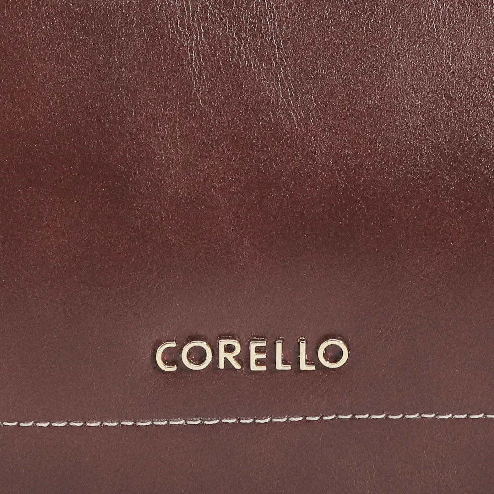 Bolsa De Mão Couro Marrom - imagem 6