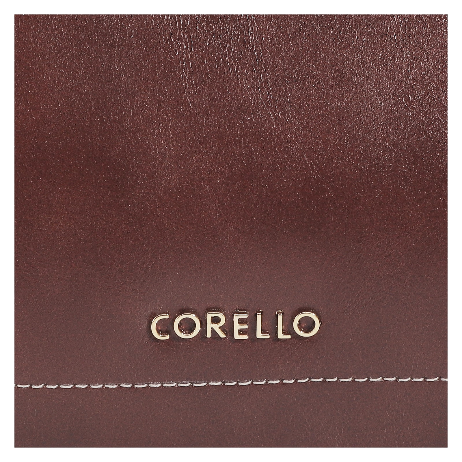 Bolsa De Mão Couro Marrom