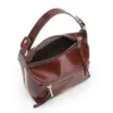 Bolsa De Mão Couro Marrom - imagem 4