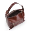 Bolsa De Mão Couro Marrom - imagem 4
