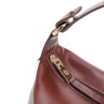 Bolsa De Mão Couro Marrom - imagem 5