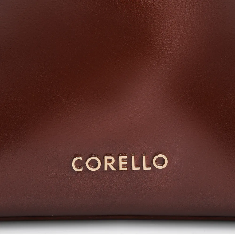 Bolsa De Mão Couro Marrom - imagem 6