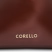 Bolsa De Mão Couro Marrom - imagem 6
