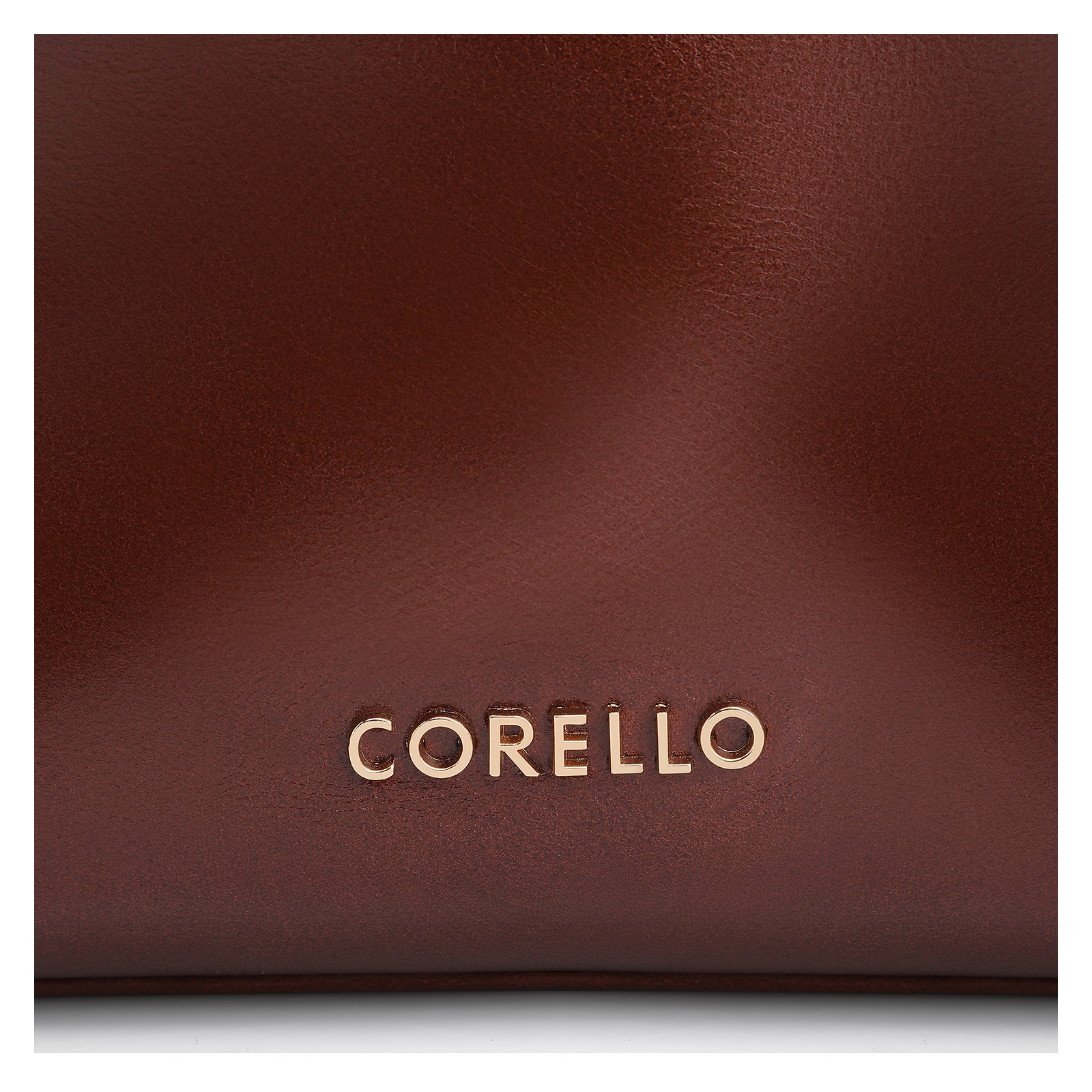 Bolsa De Mão Couro Marrom