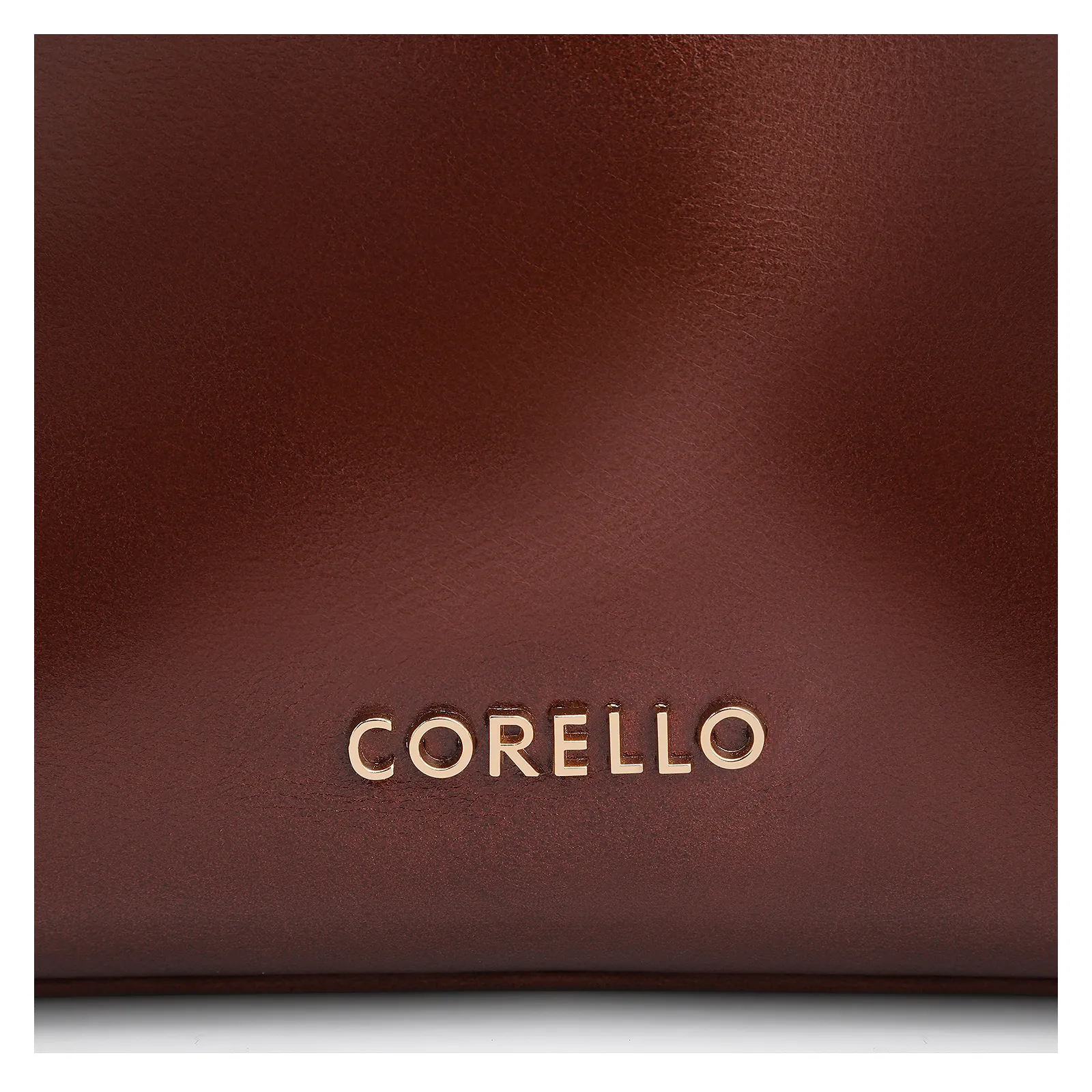 Bolsa De Mão Couro Marrom
