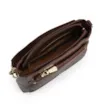 Bolsa De Mão Couro Marrom - imagem 4