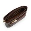 Bolsa De Mão Couro Marrom - imagem 4