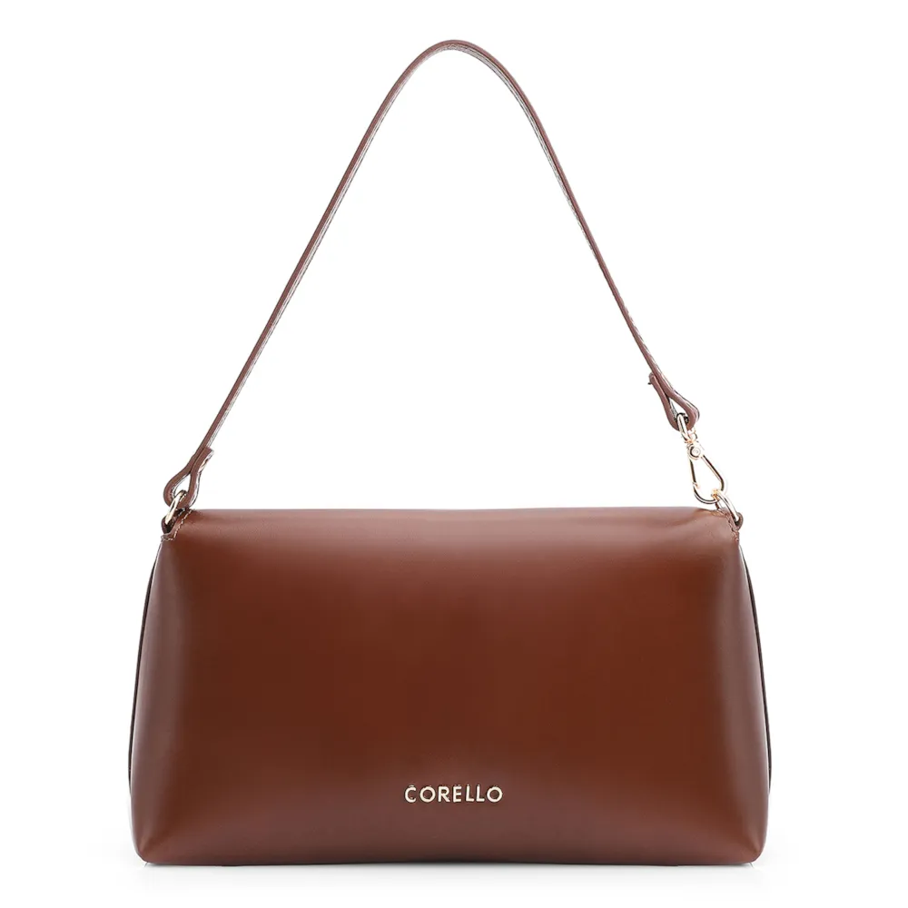 Bolsa De Mão Couro Marrom - imagem 4
