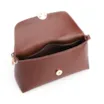 Bolsa De Mão Couro Marrom - imagem 5