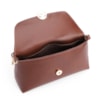 Bolsa De Mão Couro Marrom - imagem 5