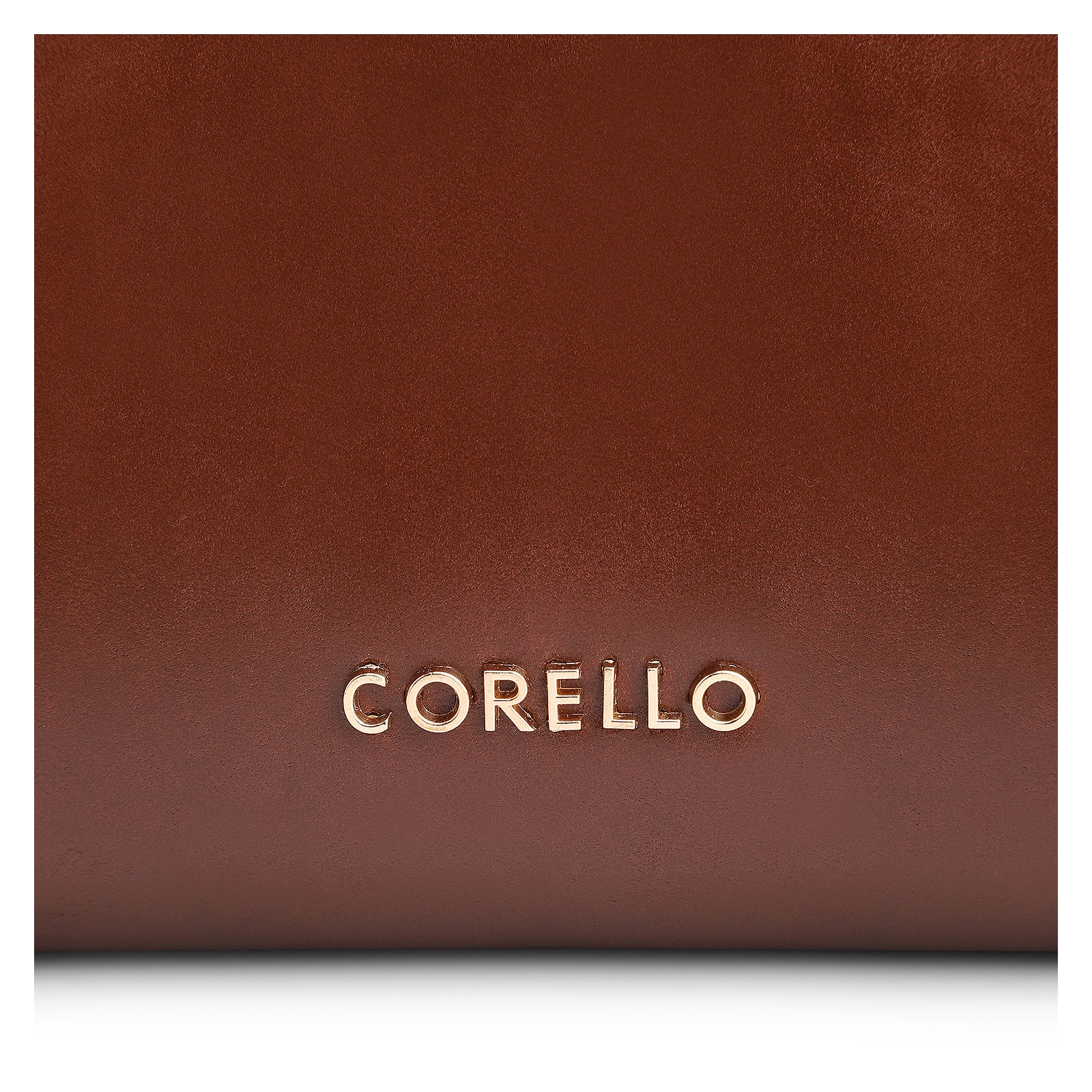 Bolsa De Mão Couro Marrom