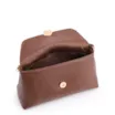 Bolsa De Mão Couro Marrom - imagem 4