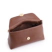 Bolsa De Mão Couro Marrom - imagem 4
