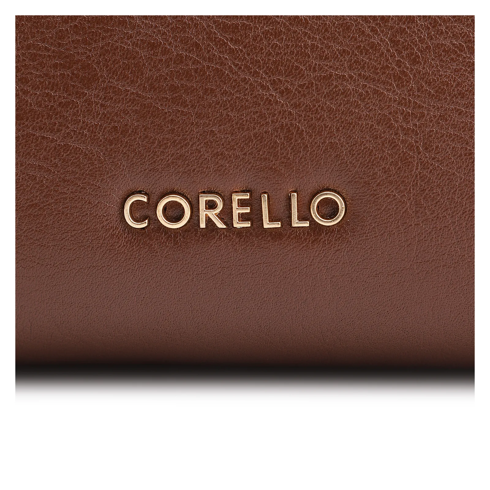 Bolsa De Mão Couro Marrom