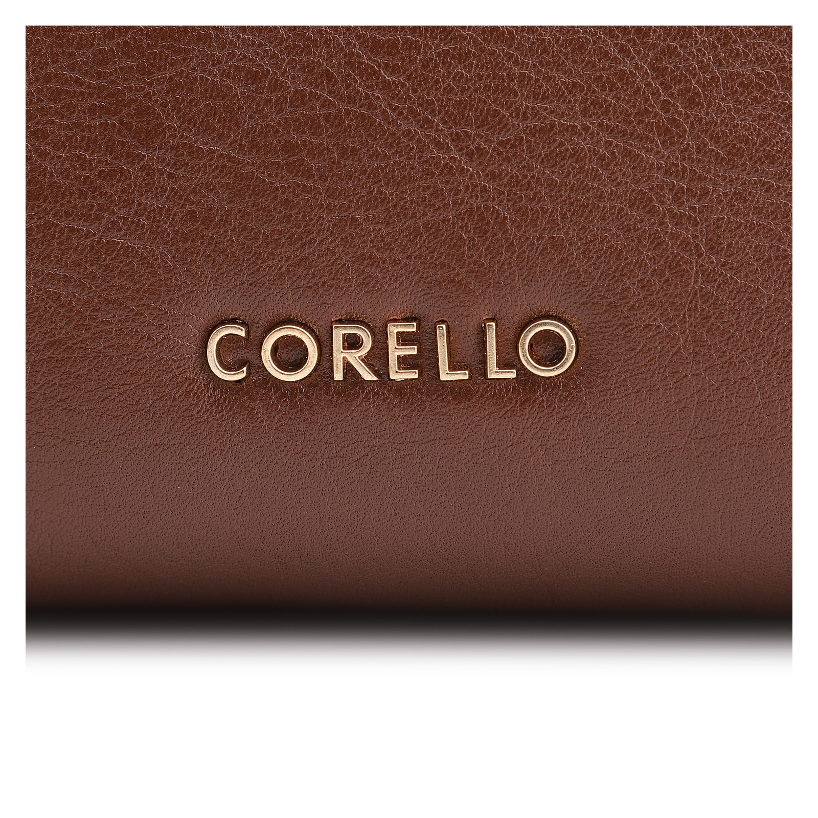 Bolsa De Mão Couro Marrom