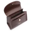 Bolsa De Mão Couro Marrom/Alça Alt Tartaruga - imagem 4