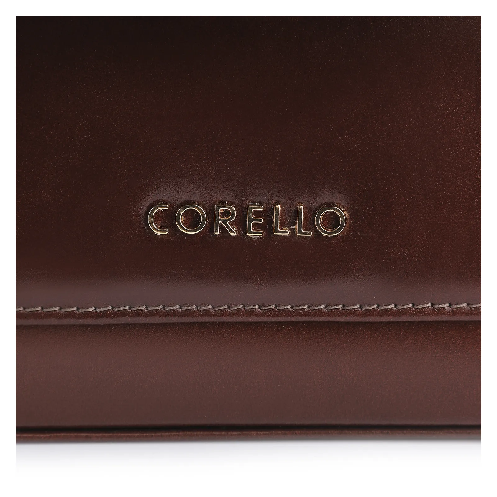Bolsa De Mão Couro Marrom/Alça Alt Tartaruga