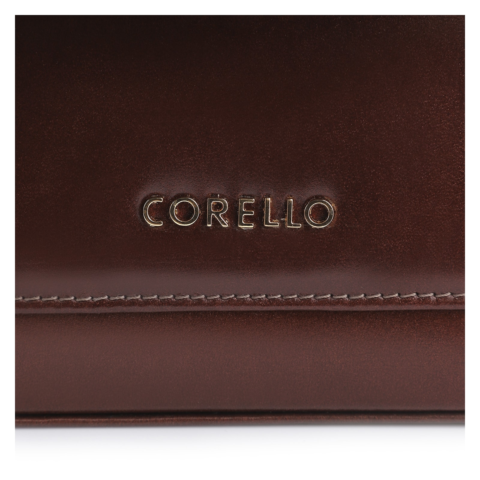 Bolsa De Mão Couro Marrom/Alça Alt Tartaruga