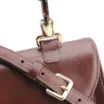 Bolsa De Mão Couro Marrom/Alça Alt Tartaruga - imagem 7