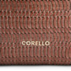 Bolsa De Mão Couro Marrom/Alt Tramado Marrom - imagem 6