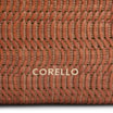 Bolsa De Mão Couro Marrom/Alt Tramado Marrom Claro - imagem 6